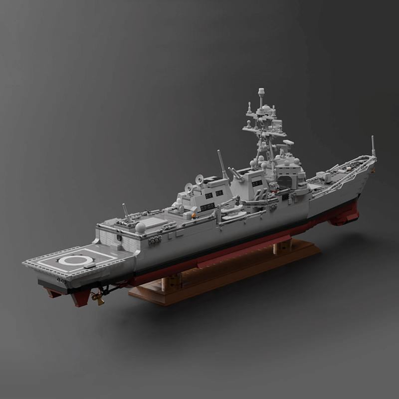 Arleigh Burke-Class Destroyer 2733pcs