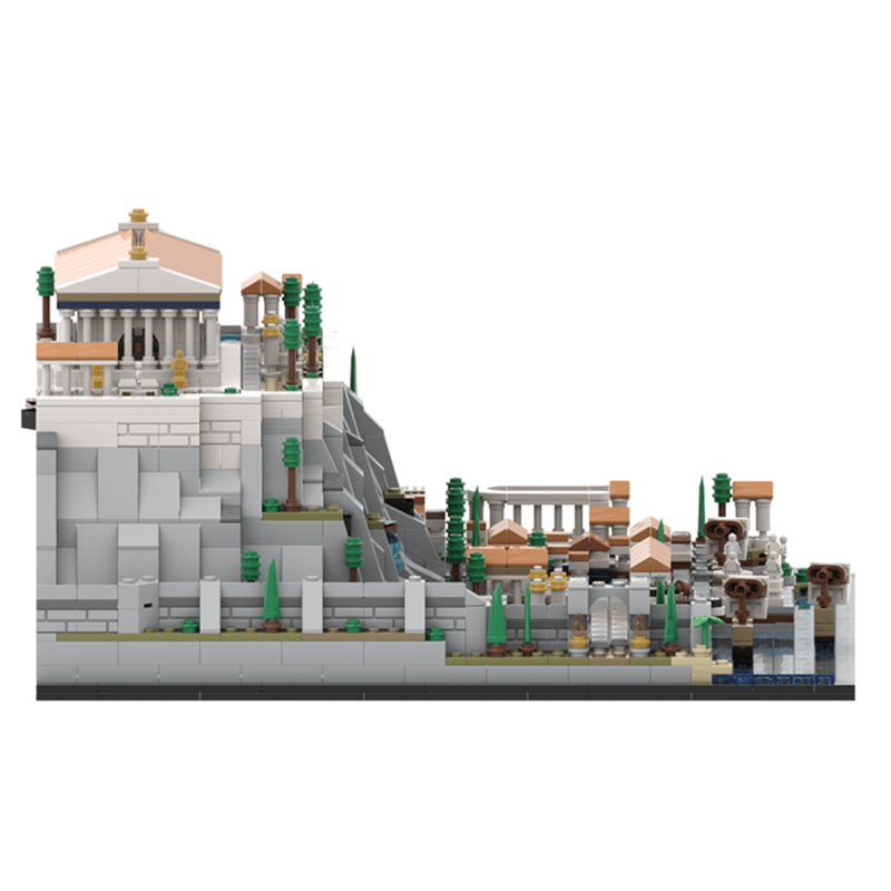 The Acropolis of Athens 1970pcs