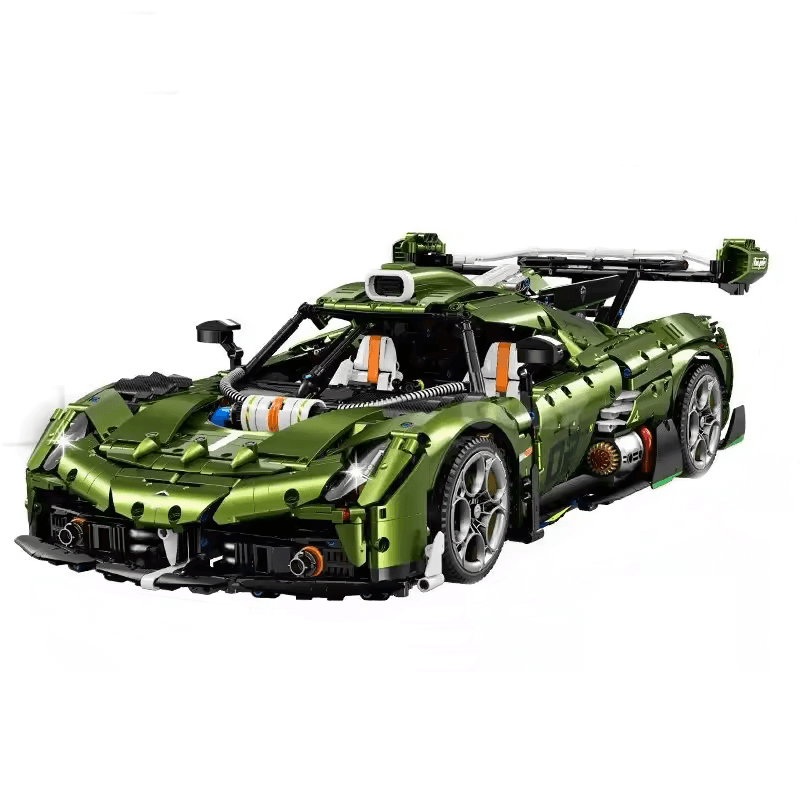 The Ultimate Swedish Hypercar 3837pcs