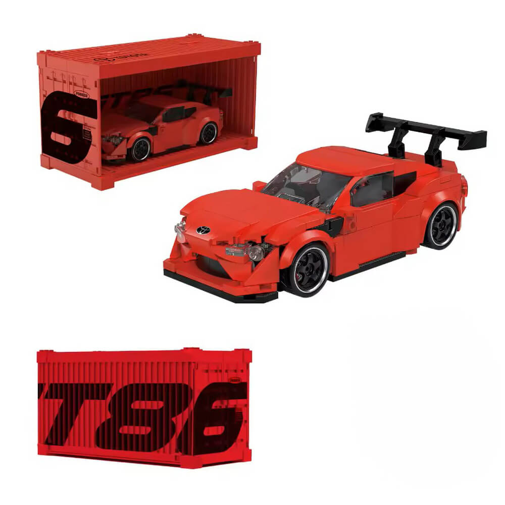 The JDM Garage Bundle 1513pcs
