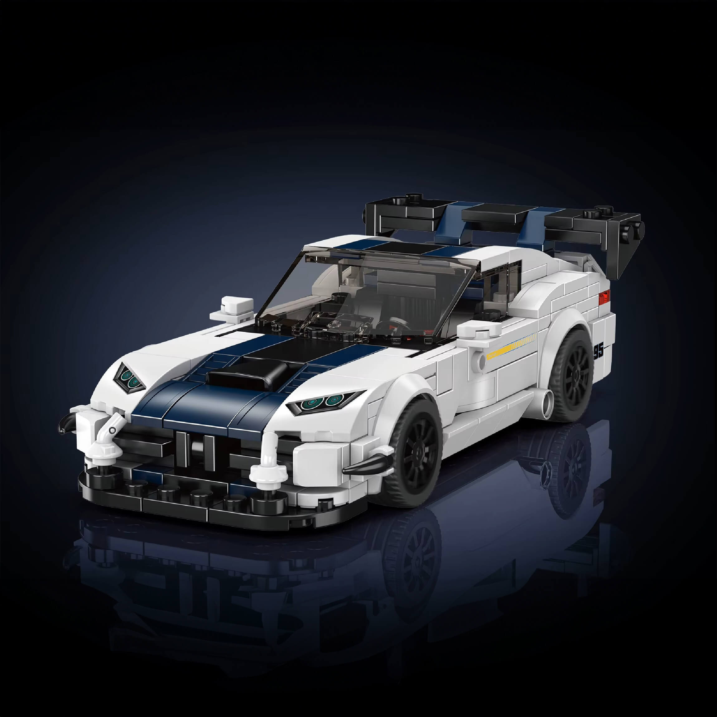 City Sports Car with Display 431pcs