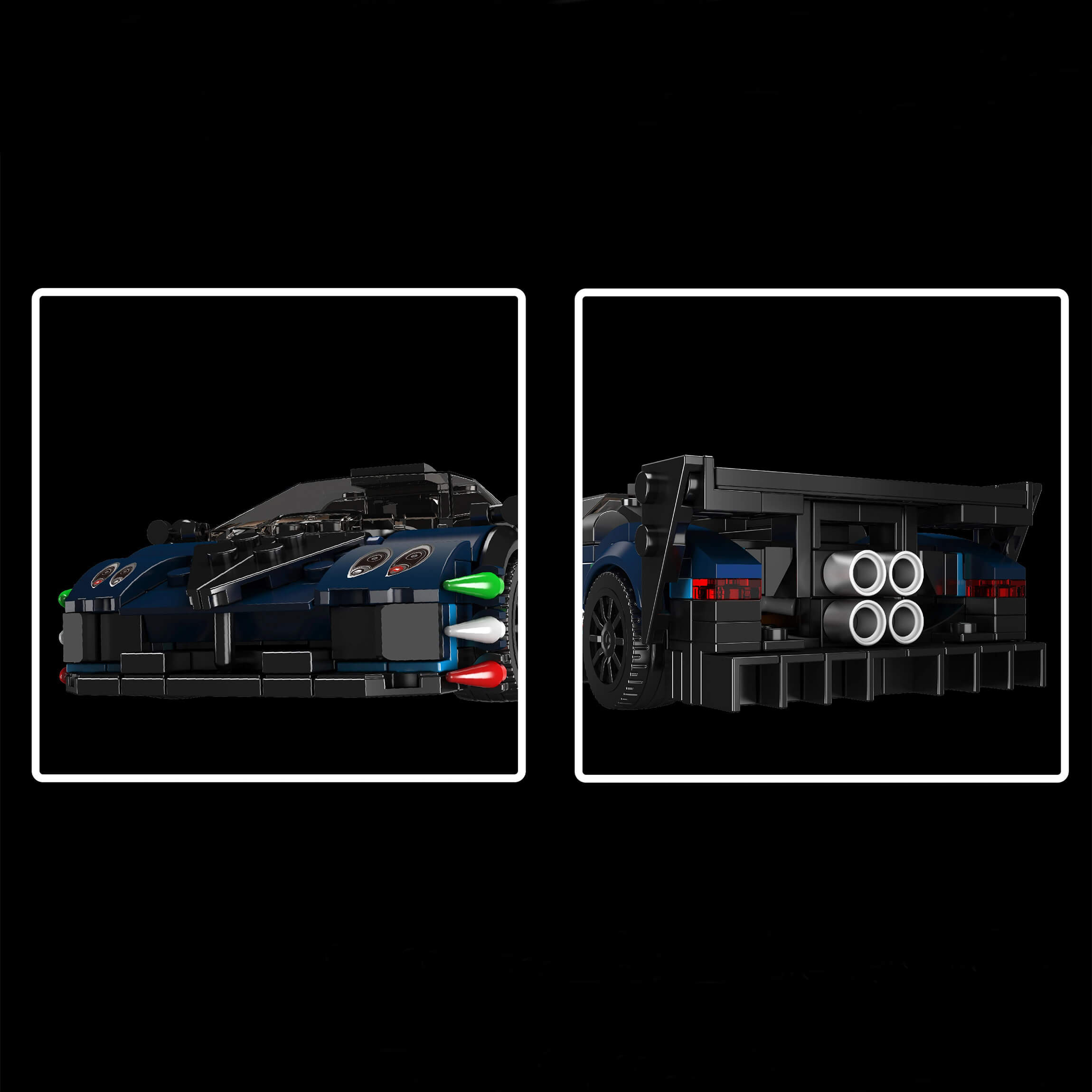 V12 Italian Track Monster 446pcs