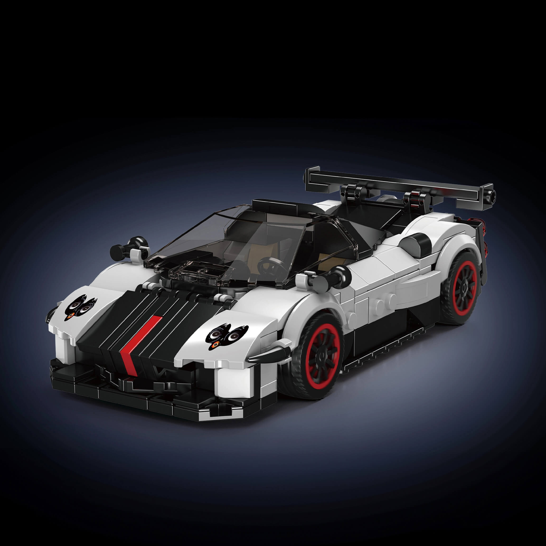 V12 Exclusive Italian Hypercar 382pcs