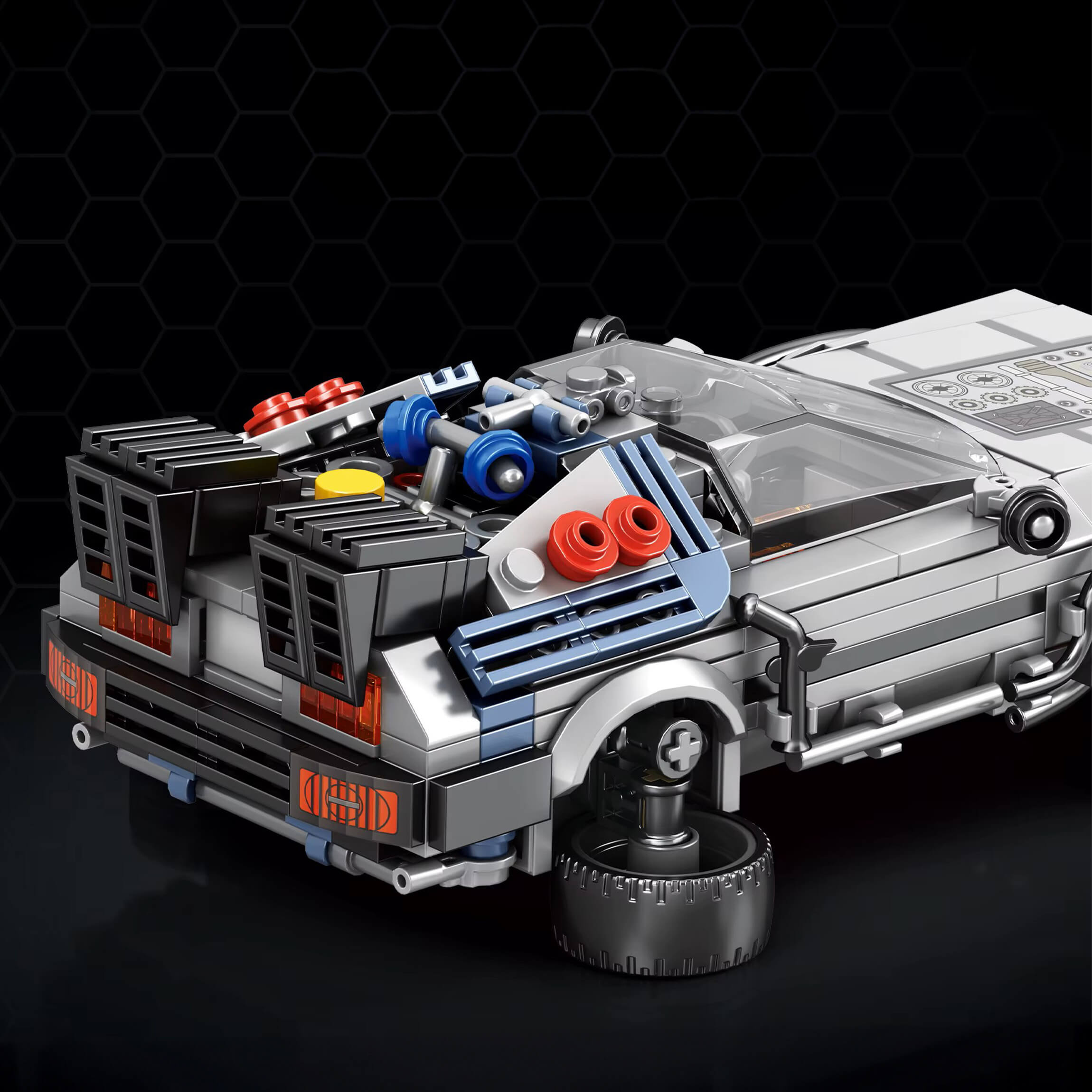 Classic Time Machine 404pcs