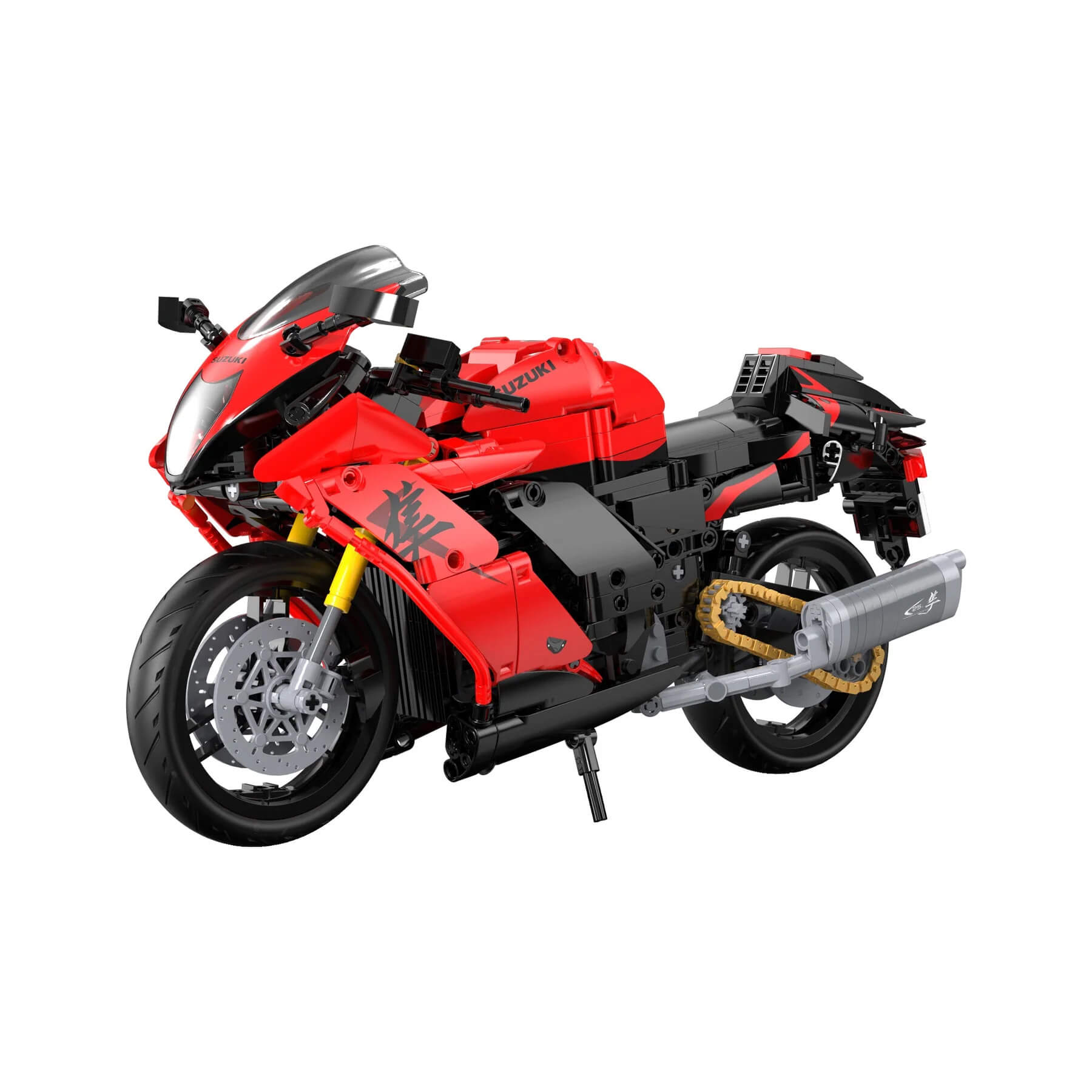 Suzuki Hayabusa 25th Anniversary Edition 1042pcs