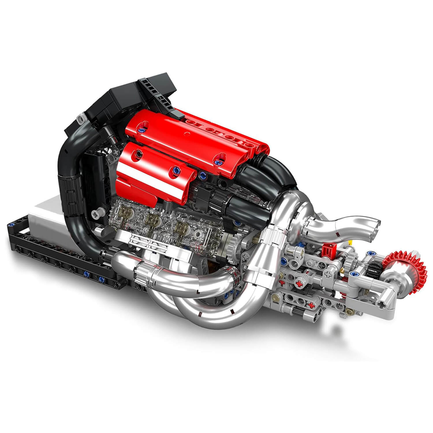 Grand Prix Race Car Engine 979pcs