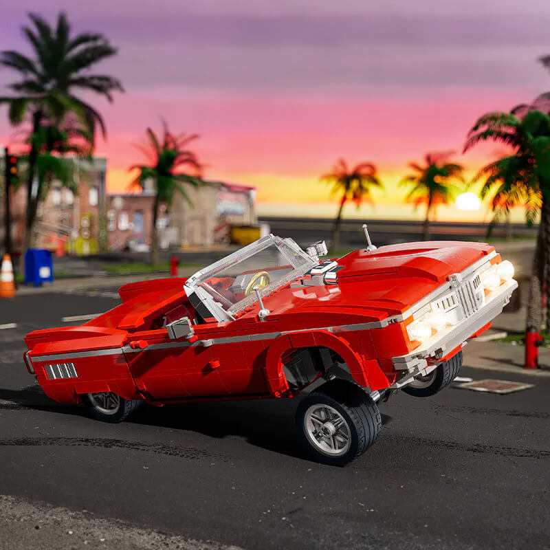 Classic American Lowrider 968pcs