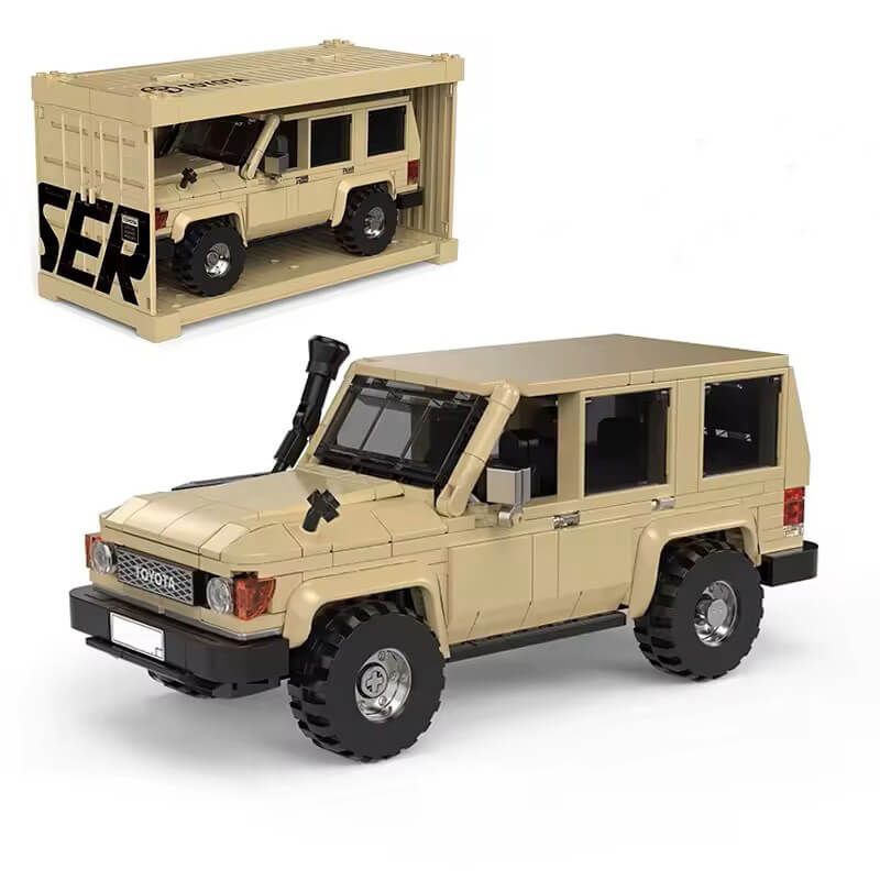 Toyota Land Cruiser 535pcs