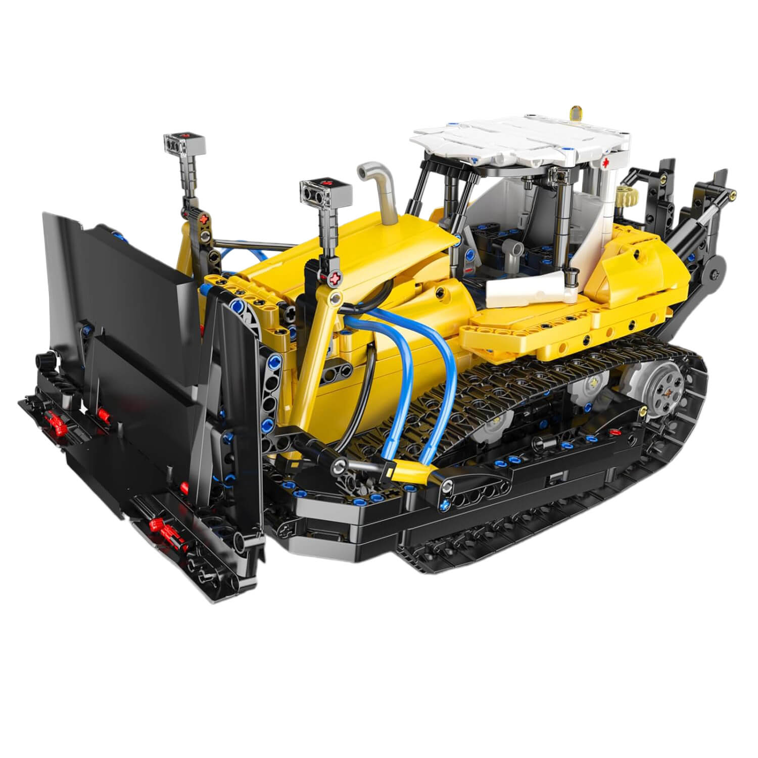 Pneumatic Bulldozer 1199pcs