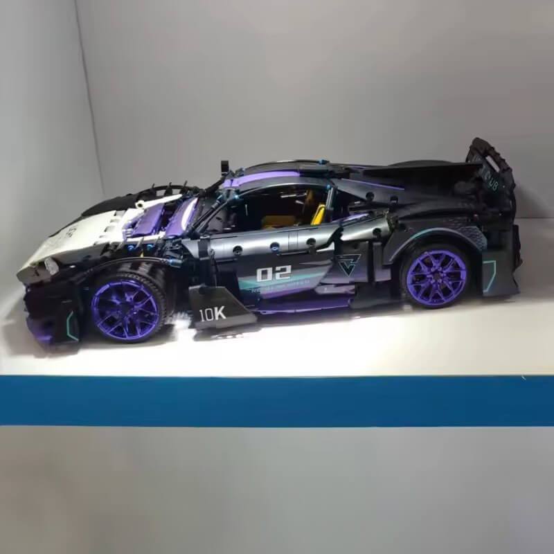 Remote Controlled German Hypercar 2243pcs