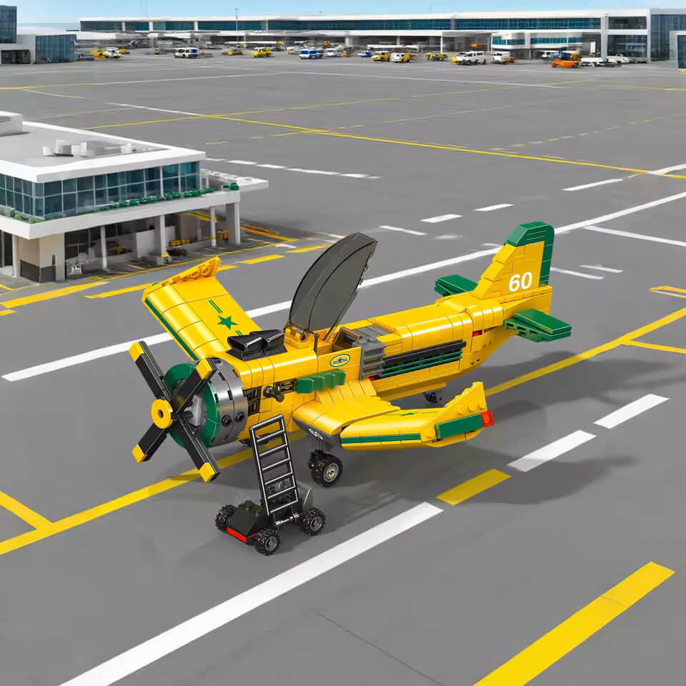 Brazilian Sky Racer 561pcs