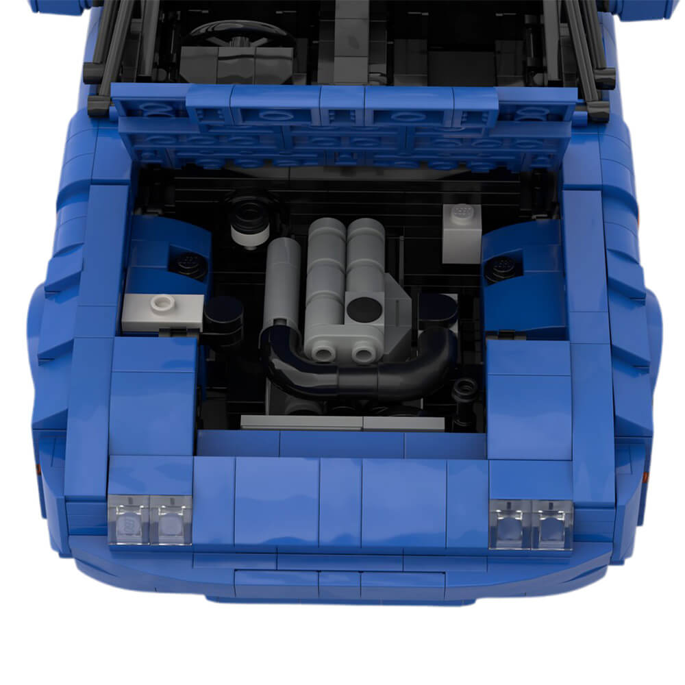 NA Naturally Aspirated JDM Icon 1352pcs