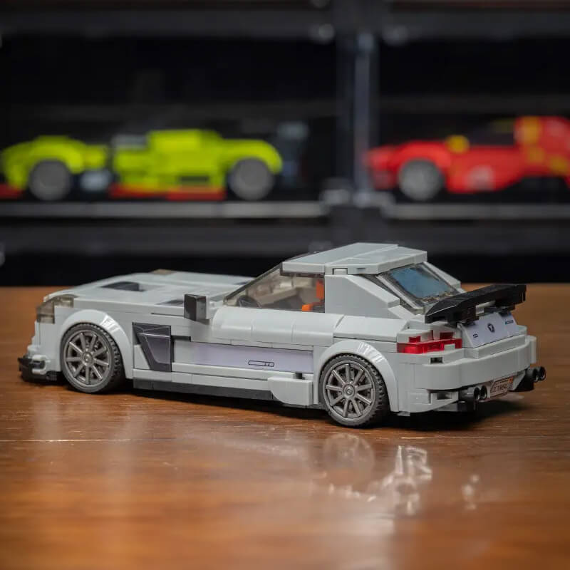 Twin Turbo German Supercoupe 395pcs
