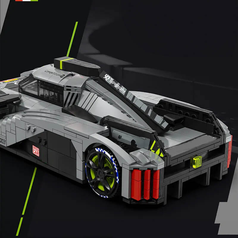 24h French Racecar 1027pcs