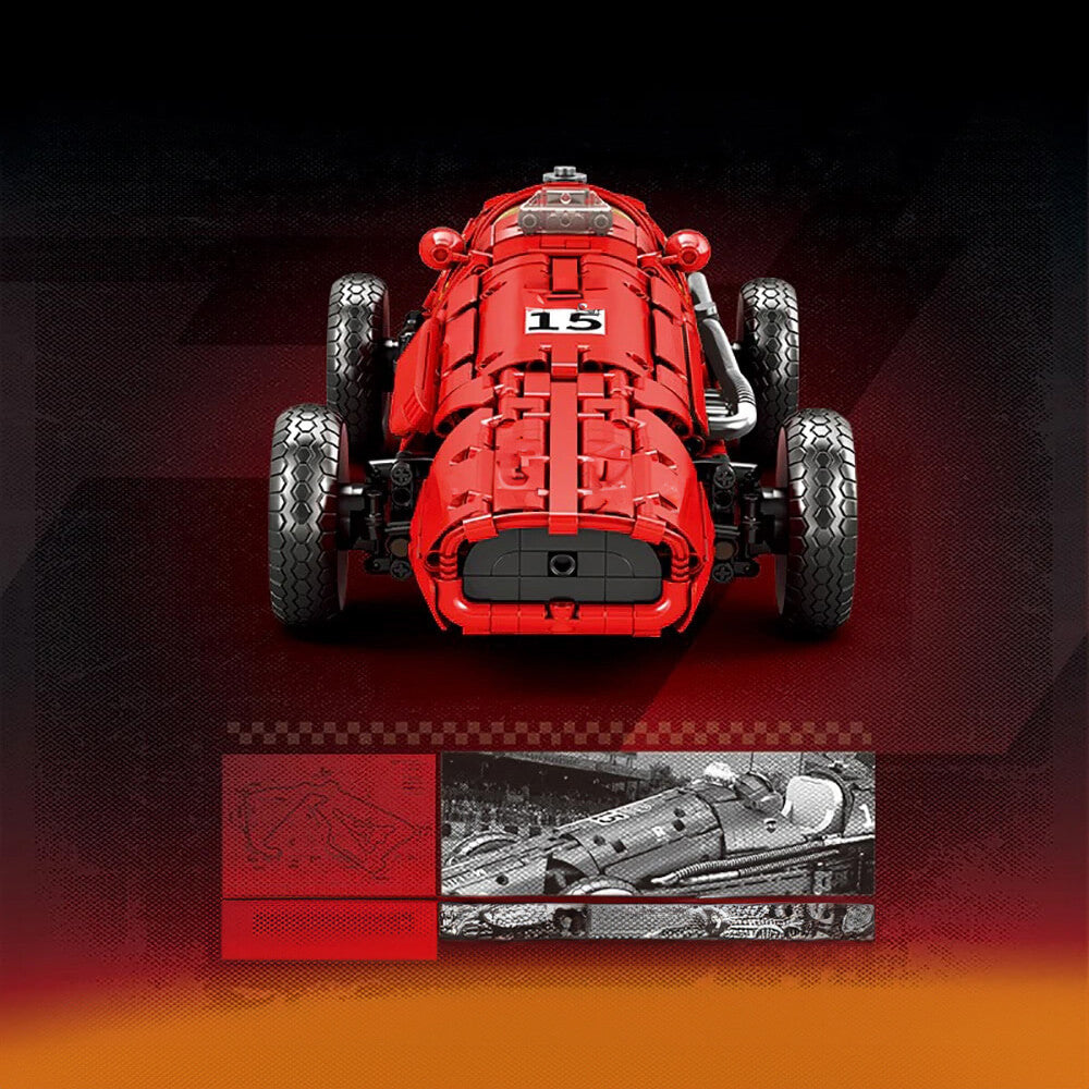 1950s Italian Grand Prix Racer 1808pcs