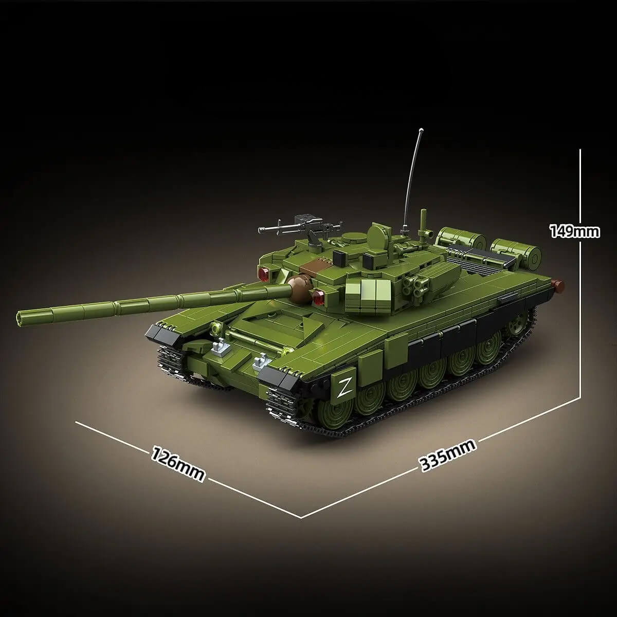 T-90A Main Battle Tank 1199pcs