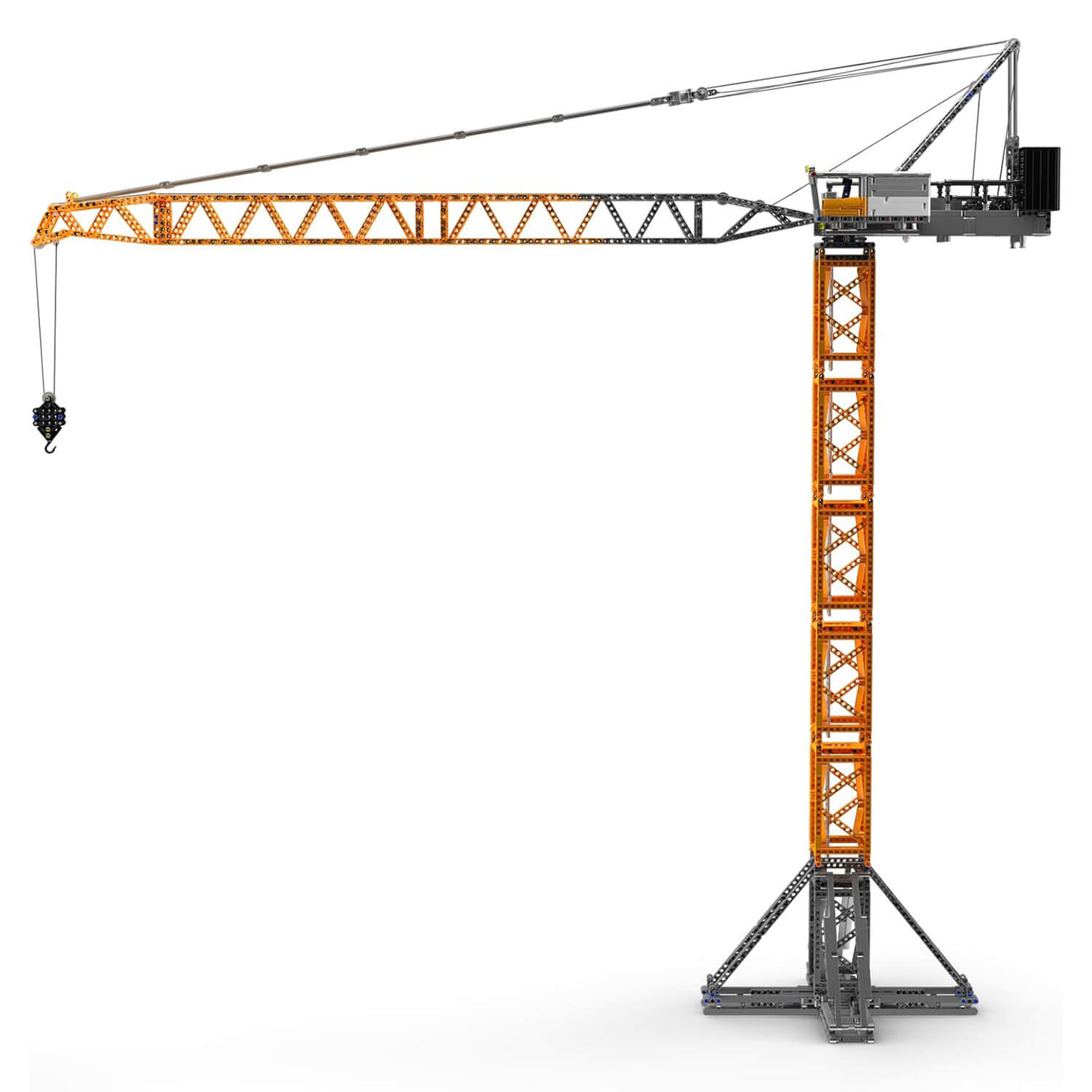 Motorised Industrial Tower Crane 2564pcs
