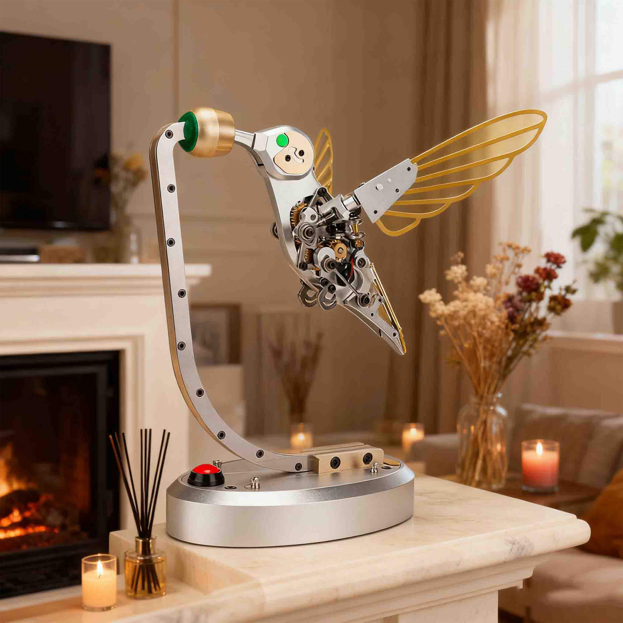 The Radiant Hummingbird - Metal Construction Set