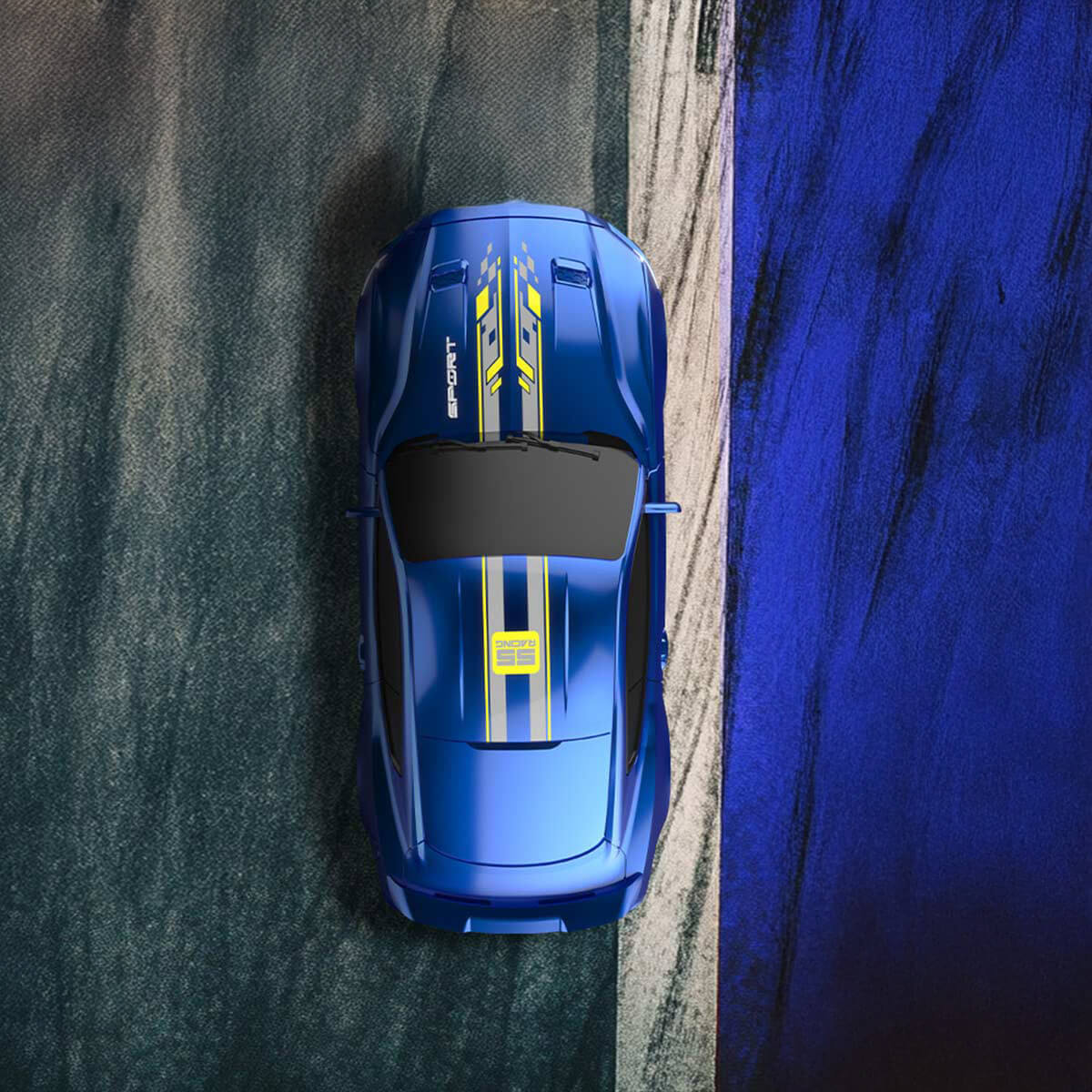 Drifting American Icon