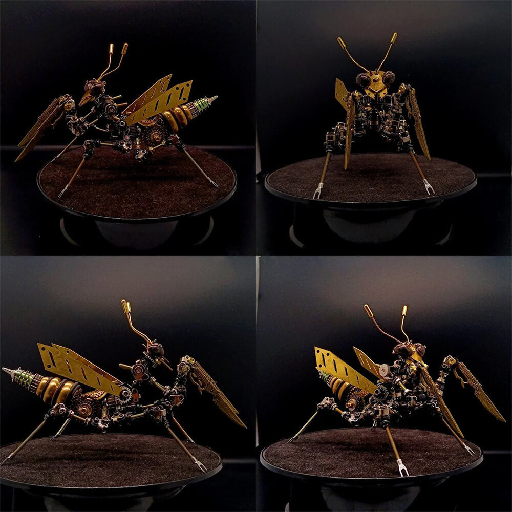 The Clockwork Mantis - Metal Construction Set