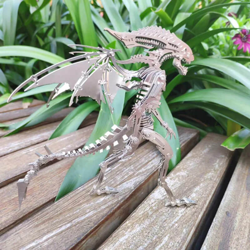 Xenomorph Hunter - Metal Construction Set