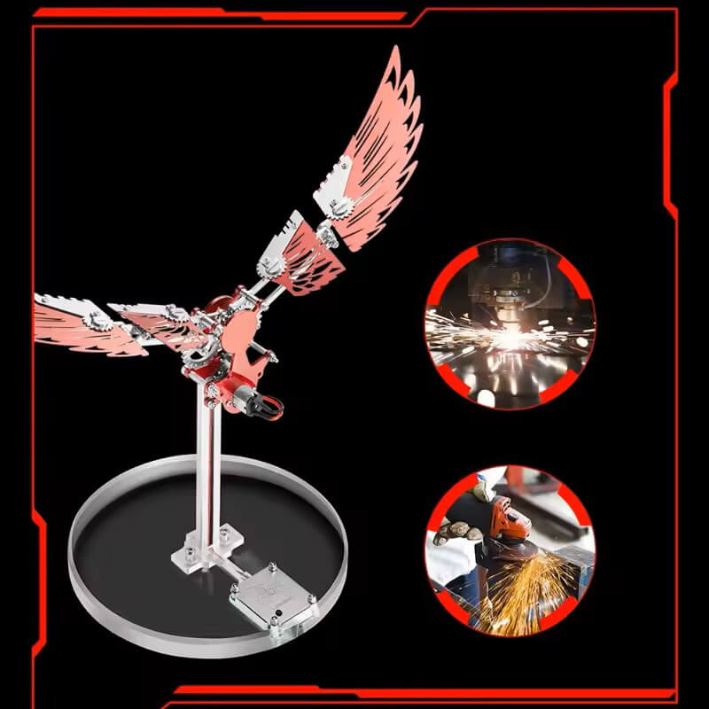 Mechanical Ornithopter - Metal Construction Set