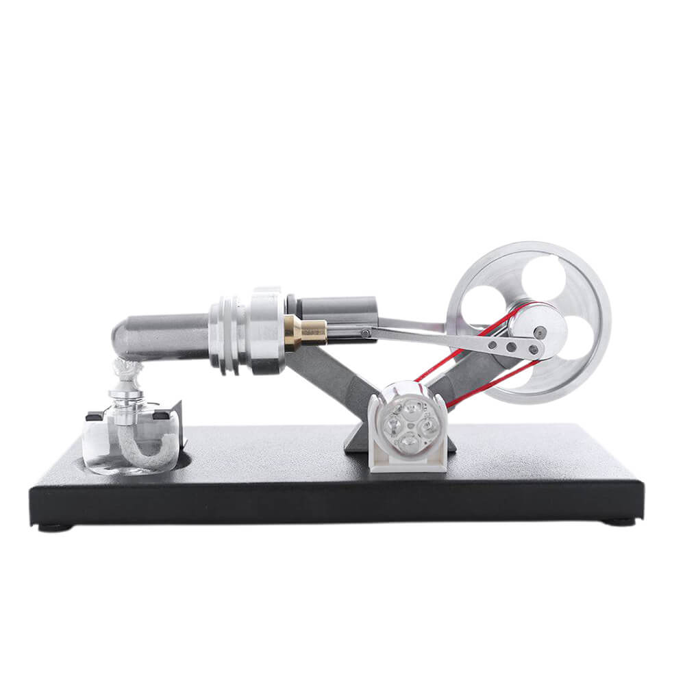 Mechanical Stirling Engine - Metal Construction Set