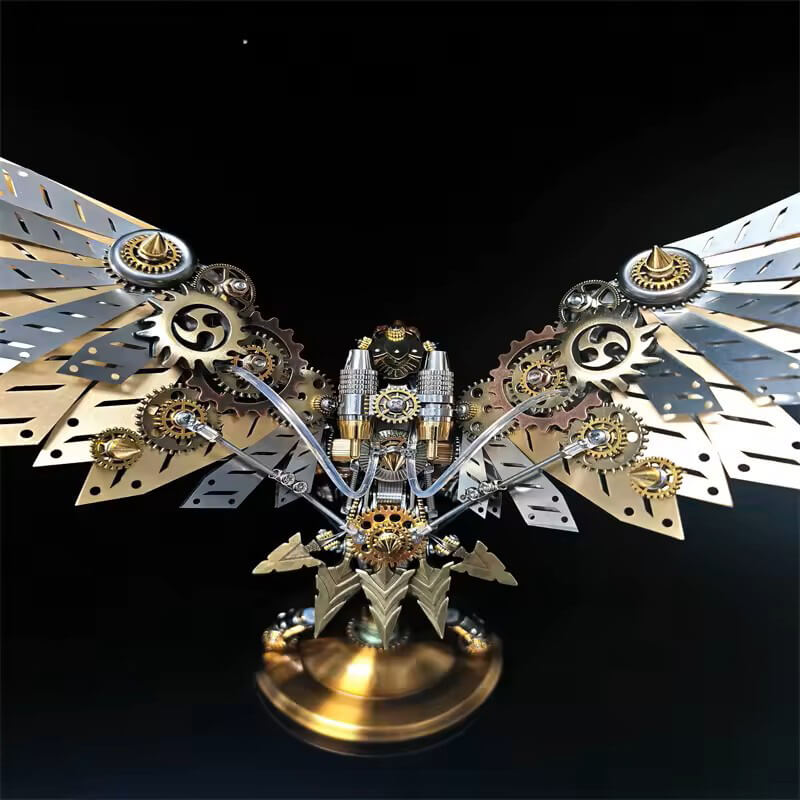 Steampunk Mechanical Eagle - Metal Construction Set