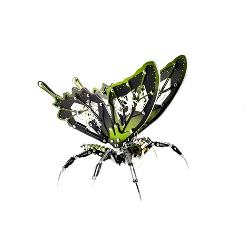 Radiant Butterly - Metal Construction Set