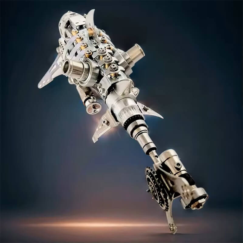 Mechanical Shark - Metal Construction Set