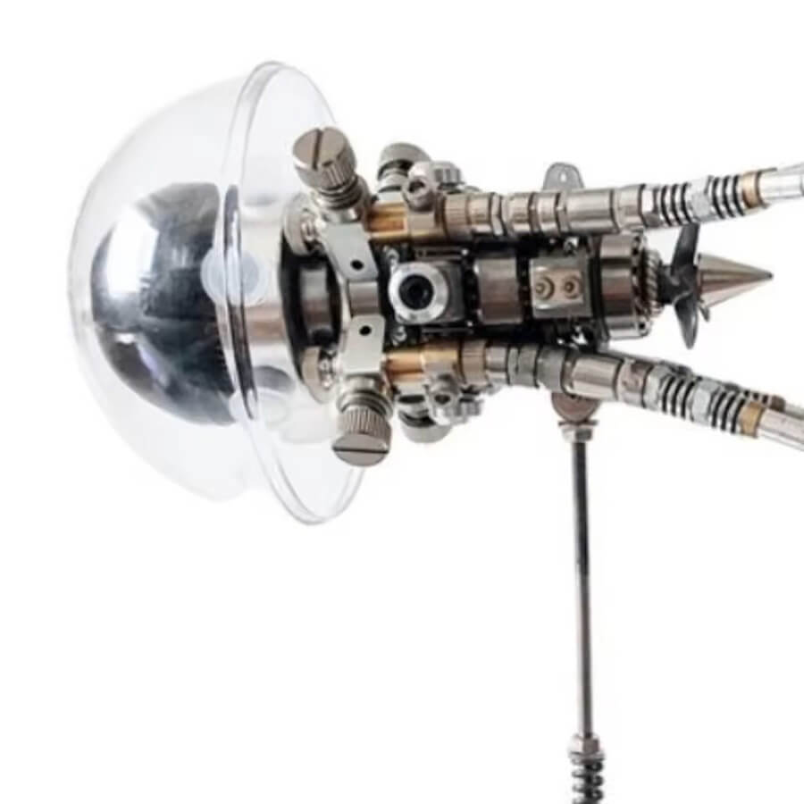 Mechanical Jellyfish - Metal Construction Set