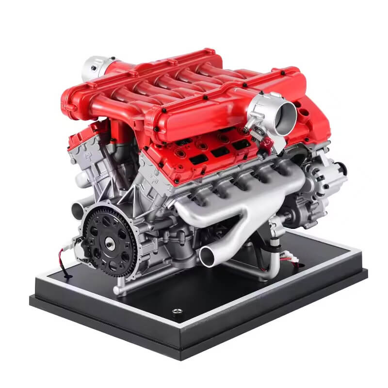Italian V12 Metal Engine - Metal Construction Set