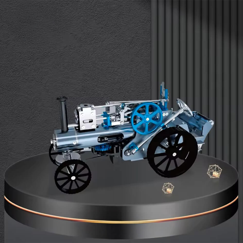 Motorised Classic Car - Metal Construction Set