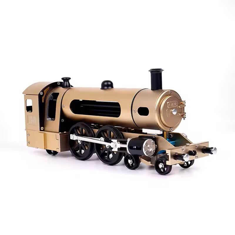 Steam Locomotive - Metal Construction Set