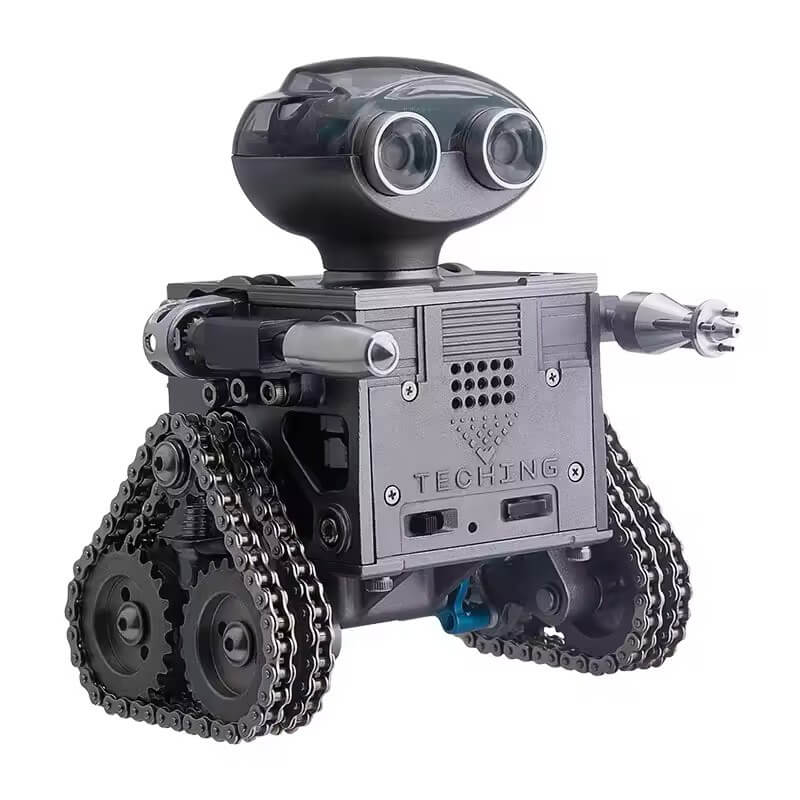 Remote Controlled Sci-Fi Robot - Metal Construction Set