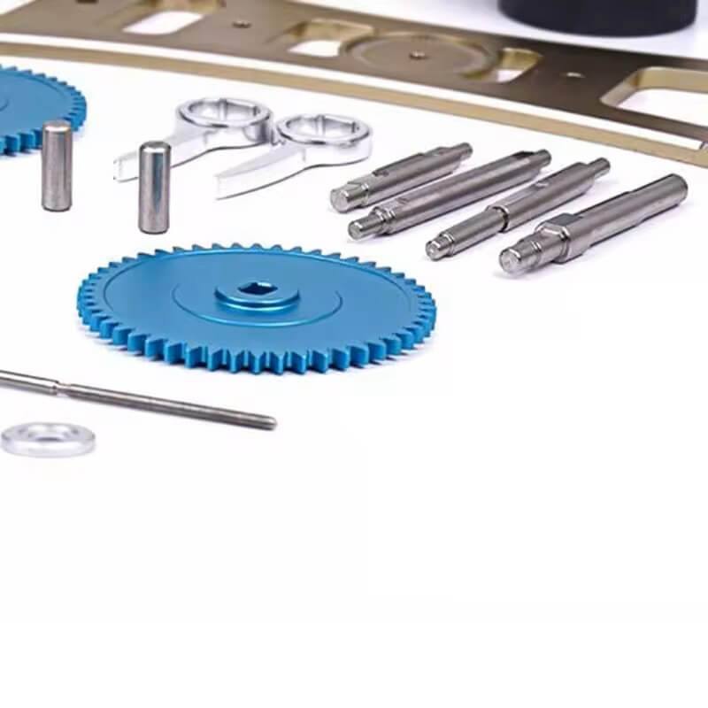 Galileo Pendulum Clock - Metal Construction Set