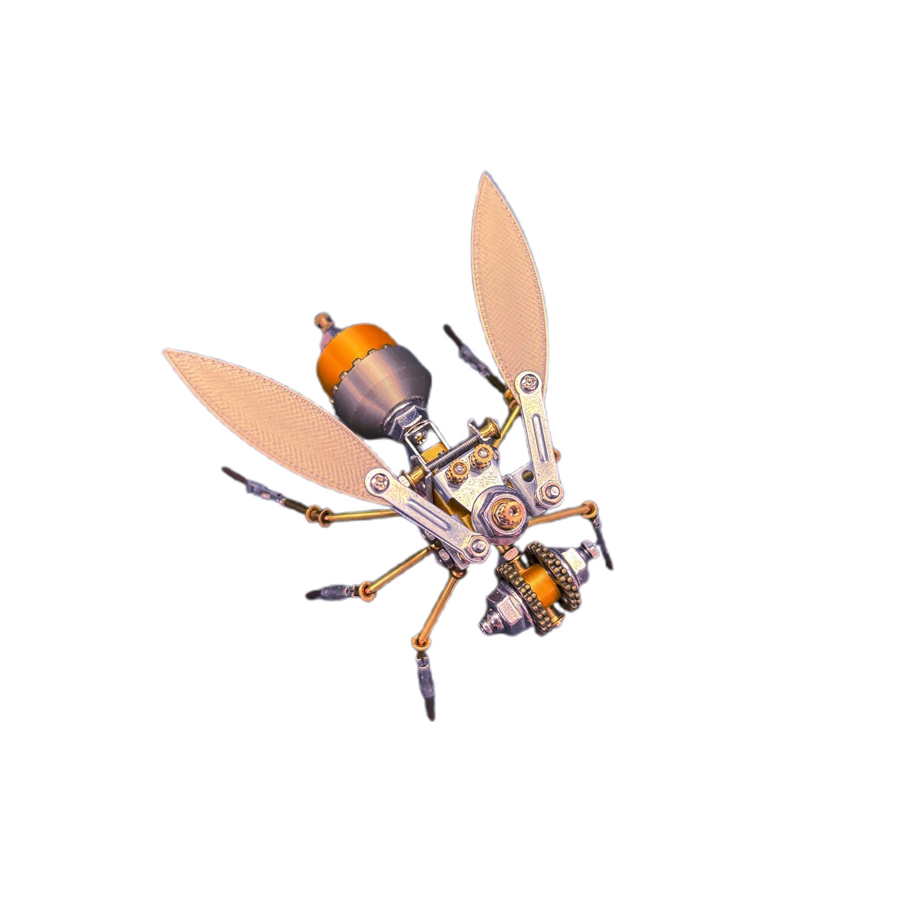 Asian Honey Bee - Metal Construction Set
