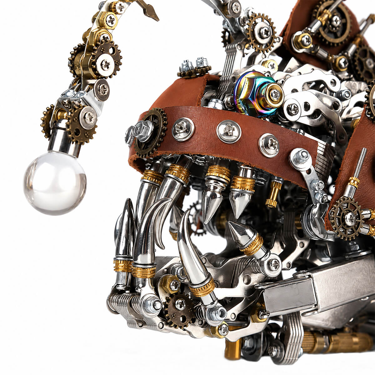 The Steampunk Anglerfish - Metal Construction Set