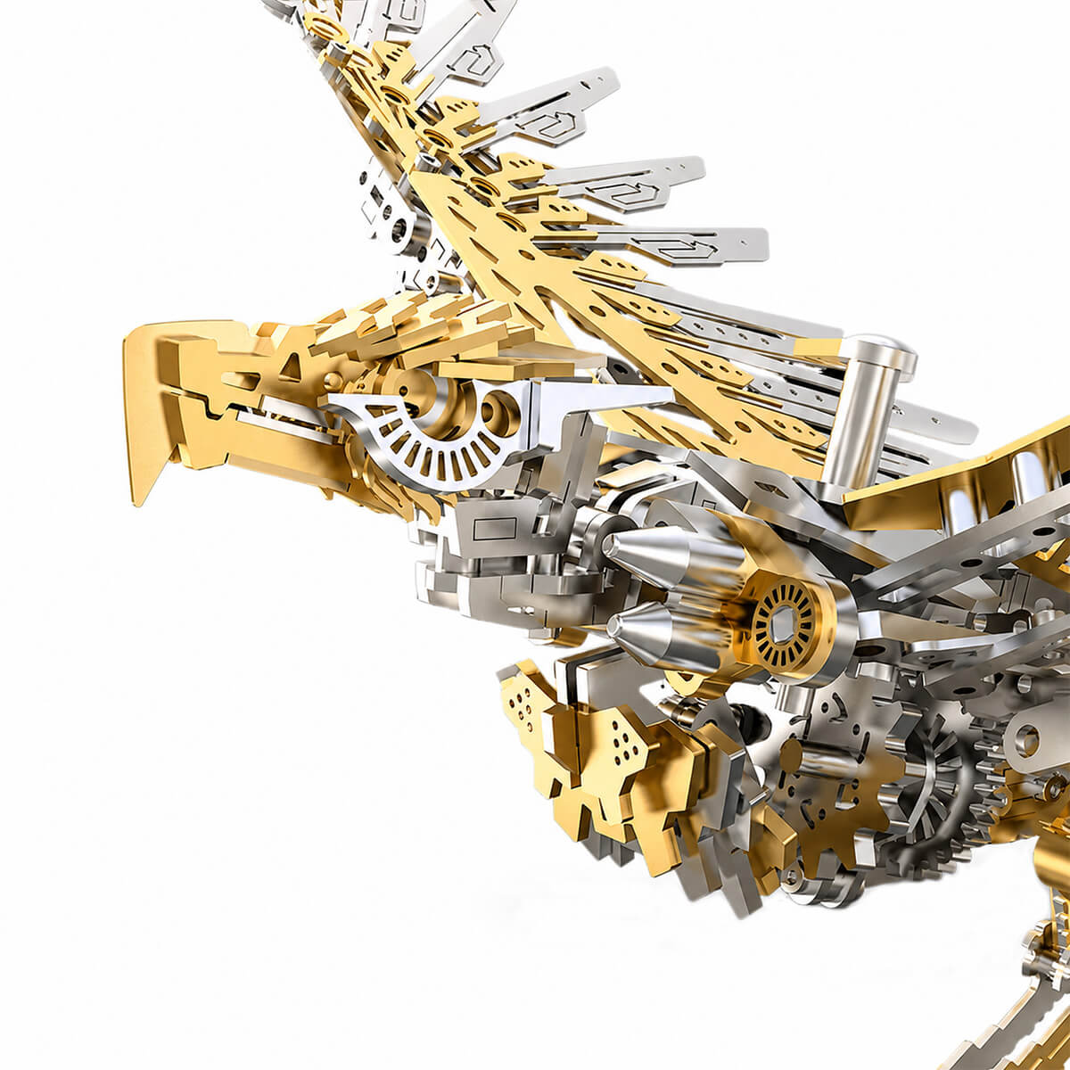 The Apex Eagle - Metal Construction Set
