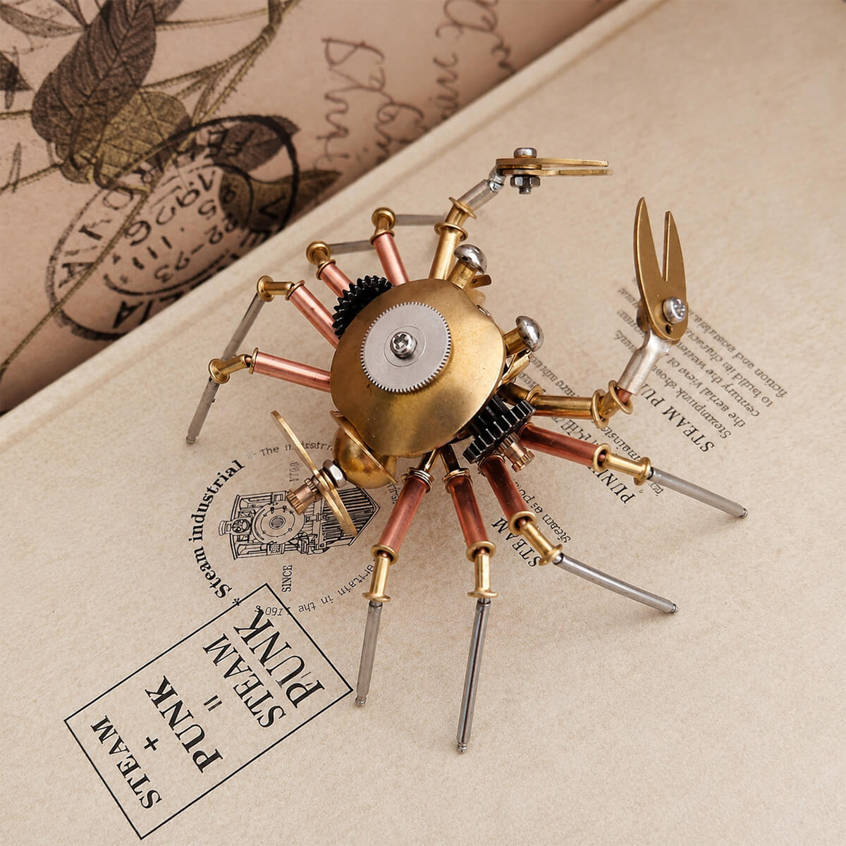 Iron Sea Crab - Metal Construction Set