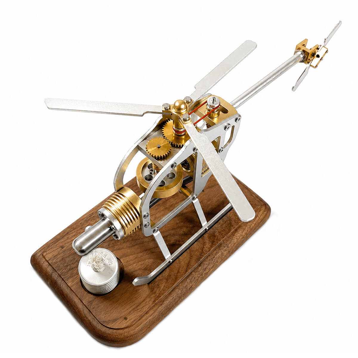 The Stirling Helicopter - Metal Construction Set