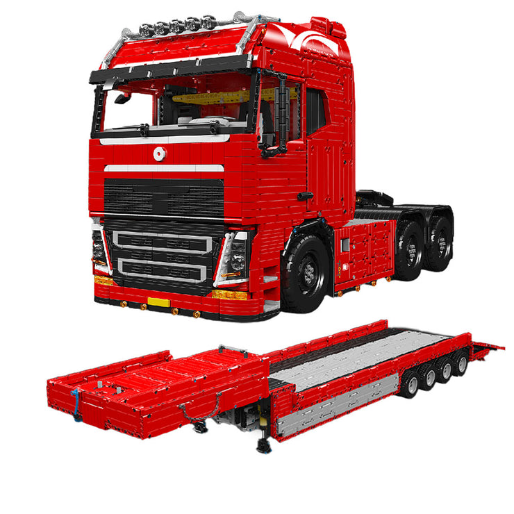 Remote Controlled Truck with Trailer 8006pcs