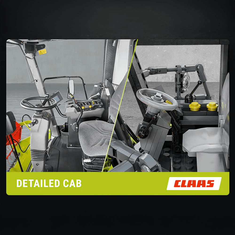 The Ultimate CLAAS Dominator 370 4566pcs