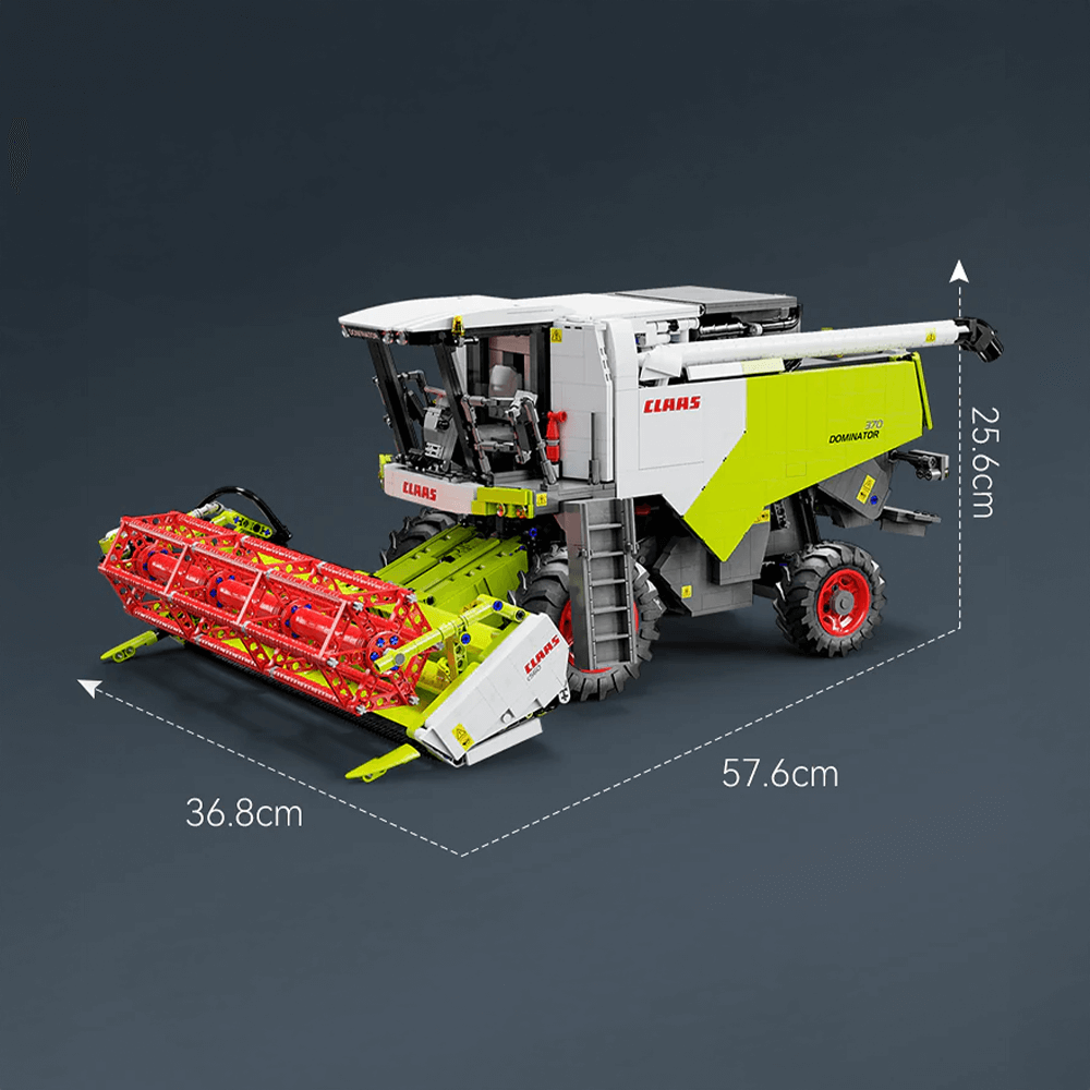 The Ultimate CLAAS Dominator 370 4566pcs