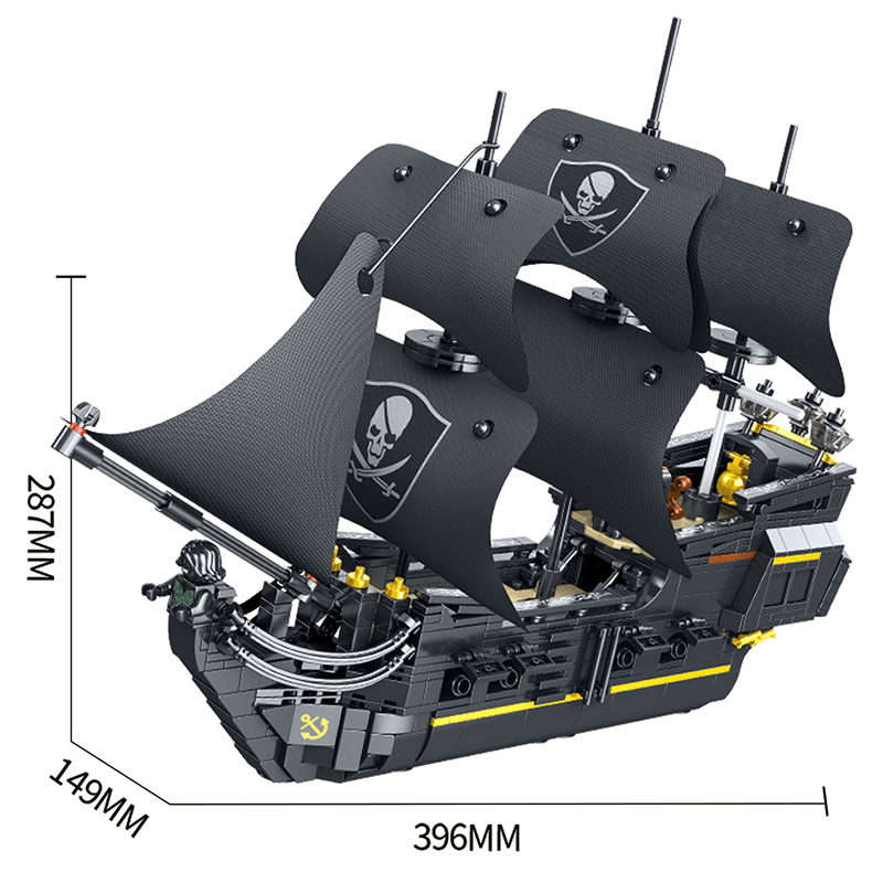 Pirate Ship 920pcs