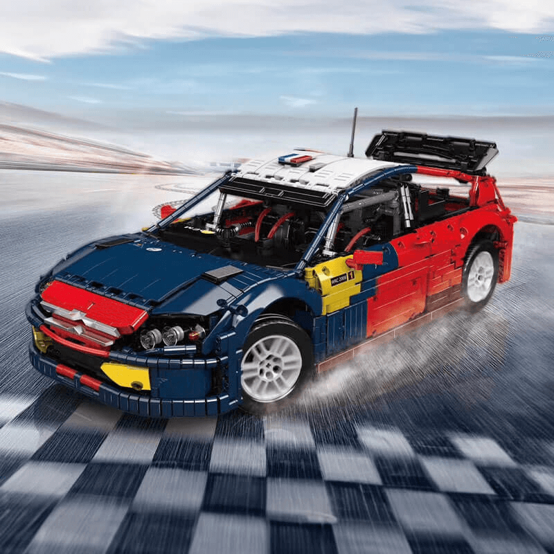 The Ultimate French Rally Car 4605pcs