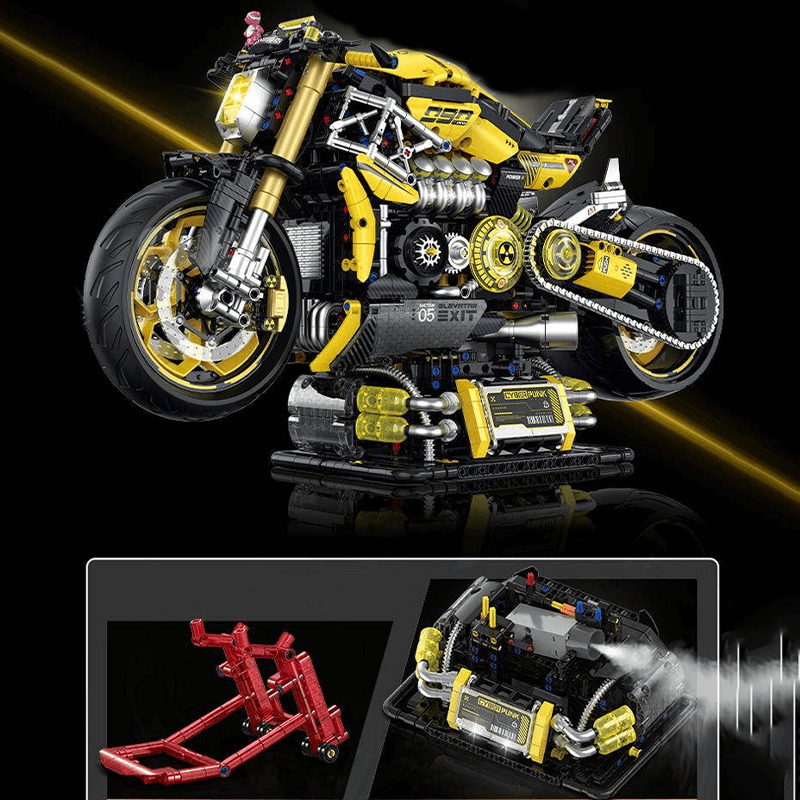 Big Devil Motorcycle 2751pcs