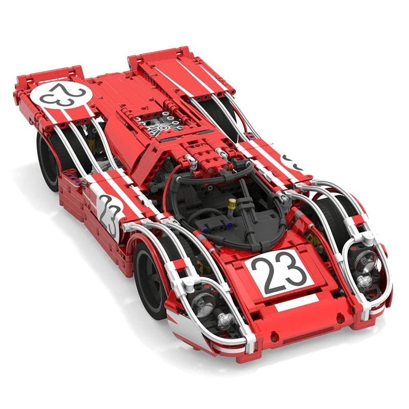 1970 24h Race Car 1895pcs