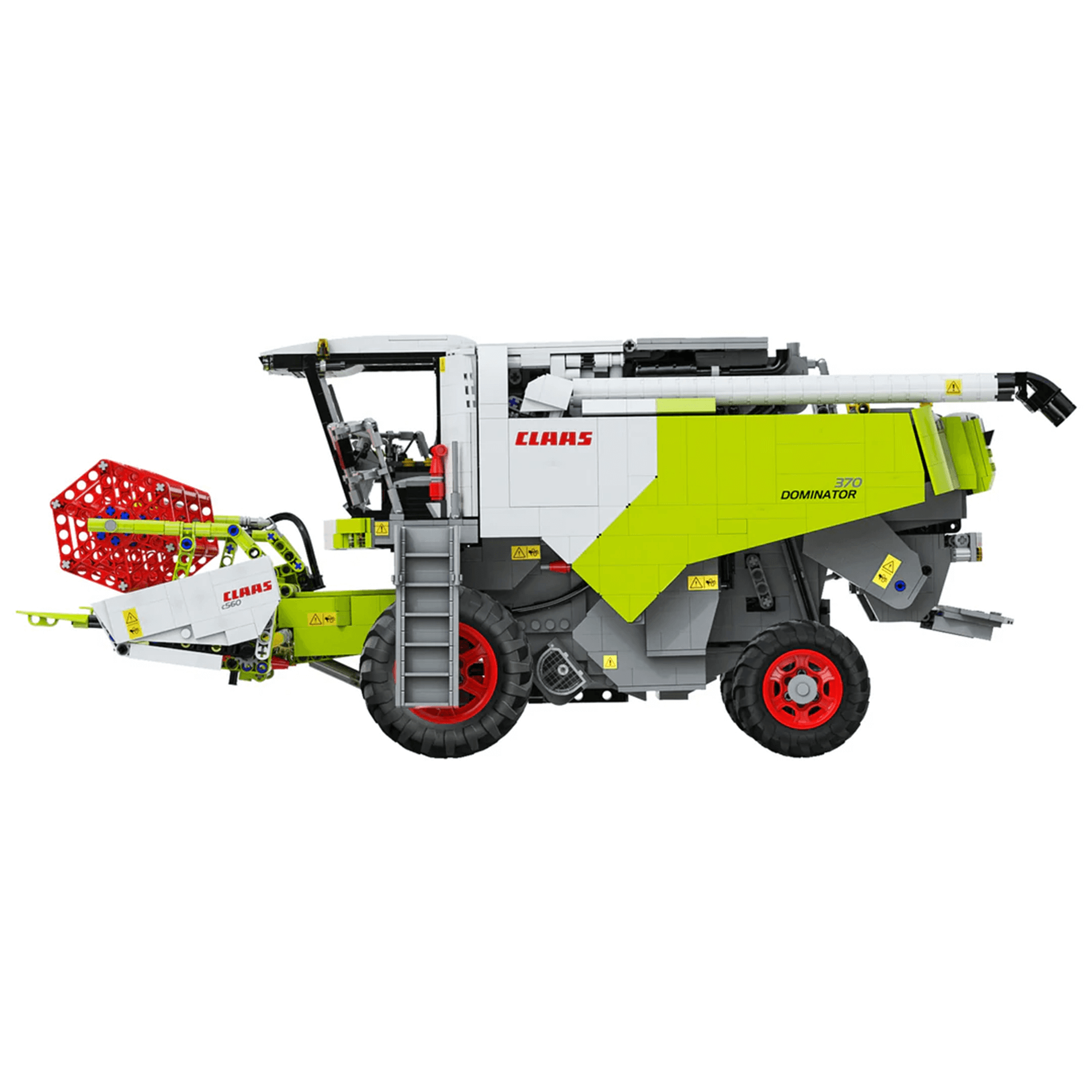 The Ultimate CLAAS Dominator 370 4566pcs