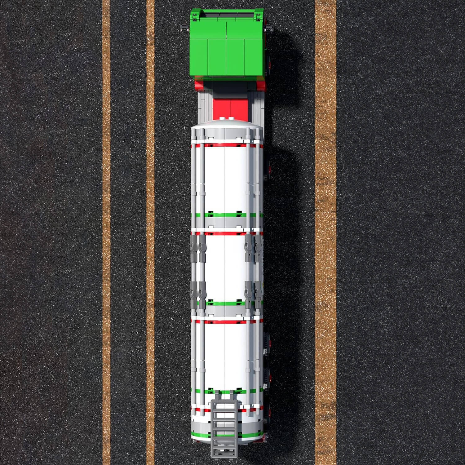 Fuel Tanker Truck 555pcs